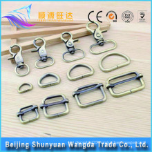 die casting Wholesale snap hook metal swivel snap hook clasp for handbag